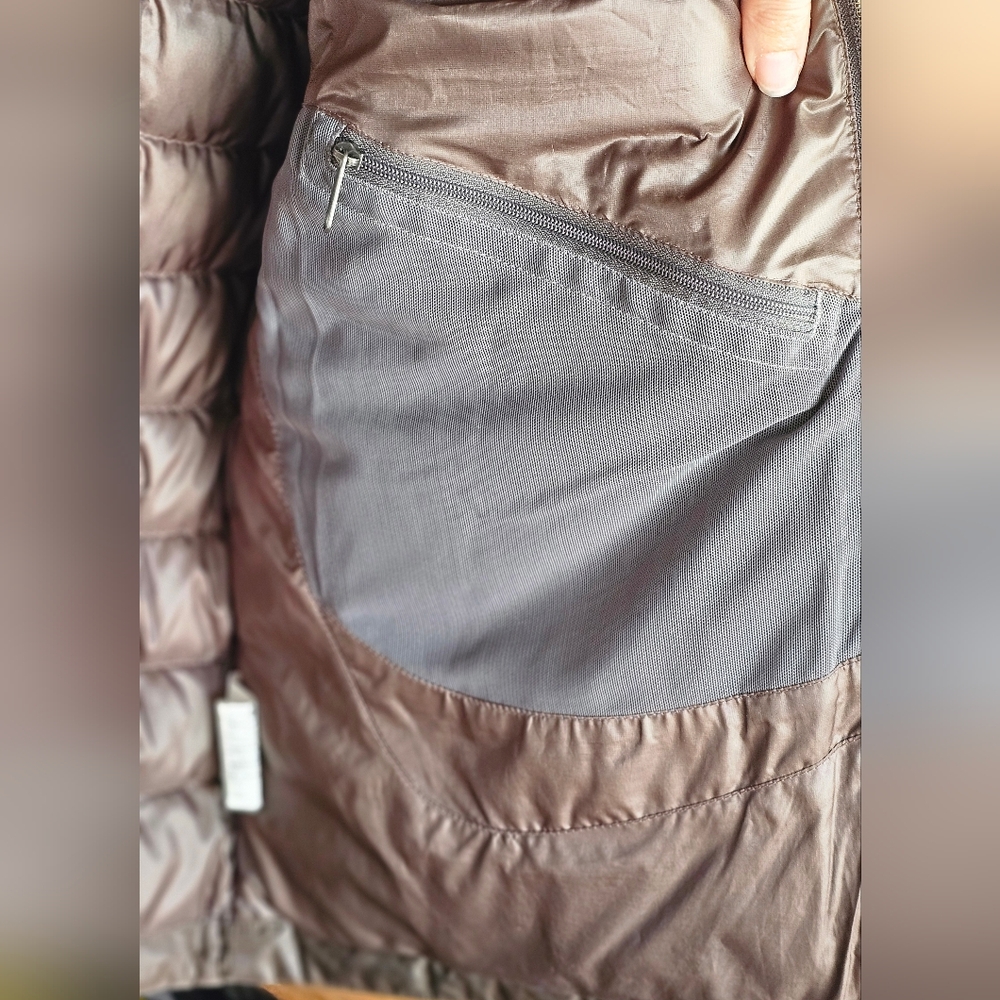 Patagonia Men's Down Sweater Jacket Chocolate Brown Size S - Picture 7 of 11